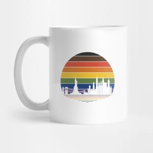 Retro NYC Pride Mug